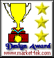 Market-Tek Design Award